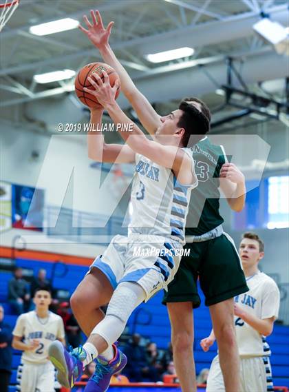 Thumbnail 2 in John Jay vs. Cornwall Central (Officials vs Cancer) photogallery.