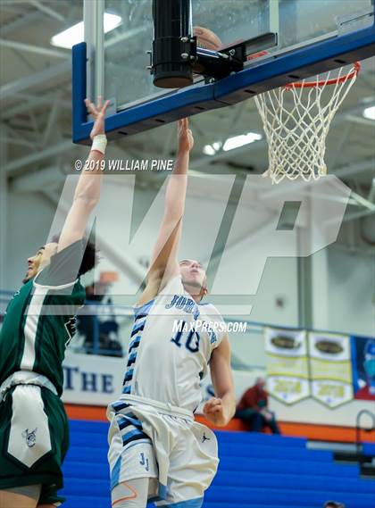 Thumbnail 3 in John Jay vs. Cornwall Central (Officials vs Cancer) photogallery.