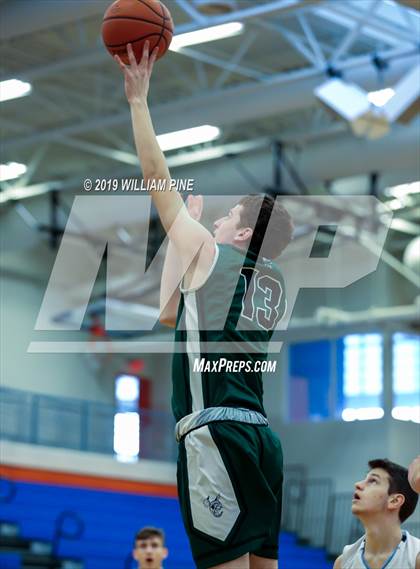 Thumbnail 3 in John Jay vs. Cornwall Central (Officials vs Cancer) photogallery.