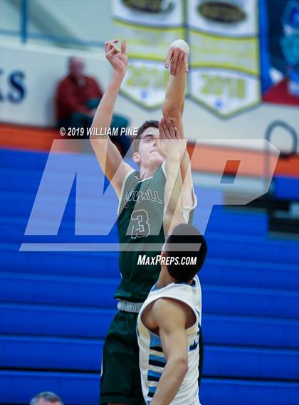 Thumbnail 1 in John Jay vs. Cornwall Central (Officials vs Cancer) photogallery.