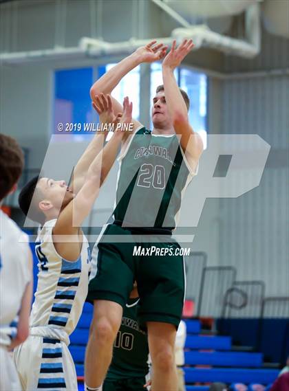 Thumbnail 2 in John Jay vs. Cornwall Central (Officials vs Cancer) photogallery.