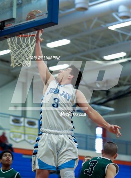Thumbnail 3 in John Jay vs. Cornwall Central (Officials vs Cancer) photogallery.