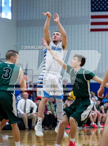 Thumbnail 1 in John Jay vs. Cornwall Central (Officials vs Cancer) photogallery.