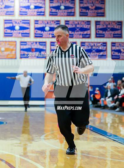 Thumbnail 2 in John Jay vs. Cornwall Central (Officials vs Cancer) photogallery.