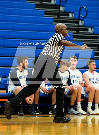 Thumbnail 3 in John Jay vs. Cornwall Central (Officials vs Cancer) photogallery.