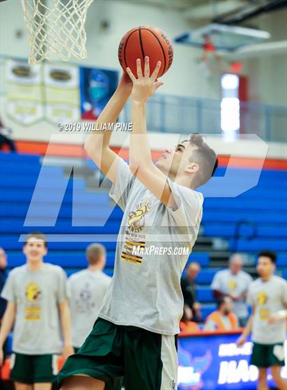 Thumbnail 1 in John Jay vs. Cornwall Central (Officials vs Cancer) photogallery.