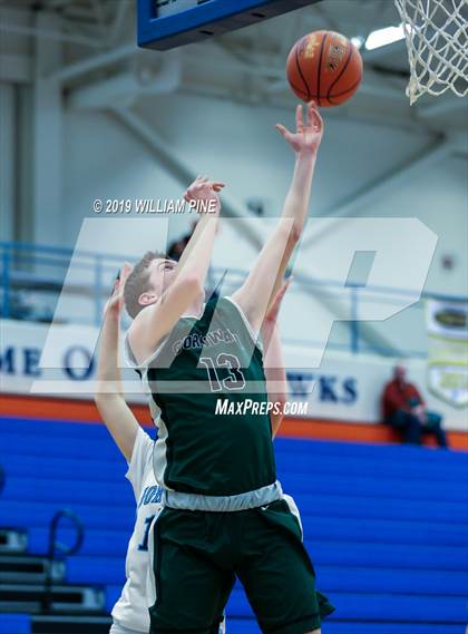 Thumbnail 3 in John Jay vs. Cornwall Central (Officials vs Cancer) photogallery.