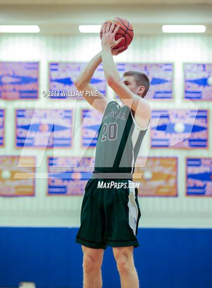 Thumbnail 2 in John Jay vs. Cornwall Central (Officials vs Cancer) photogallery.