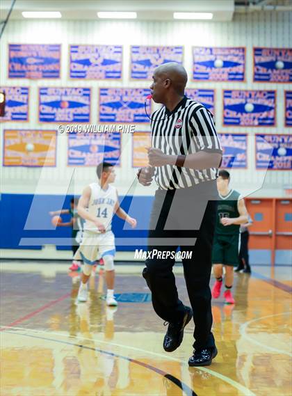 Thumbnail 1 in John Jay vs. Cornwall Central (Officials vs Cancer) photogallery.
