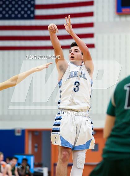 Thumbnail 2 in John Jay vs. Cornwall Central (Officials vs Cancer) photogallery.