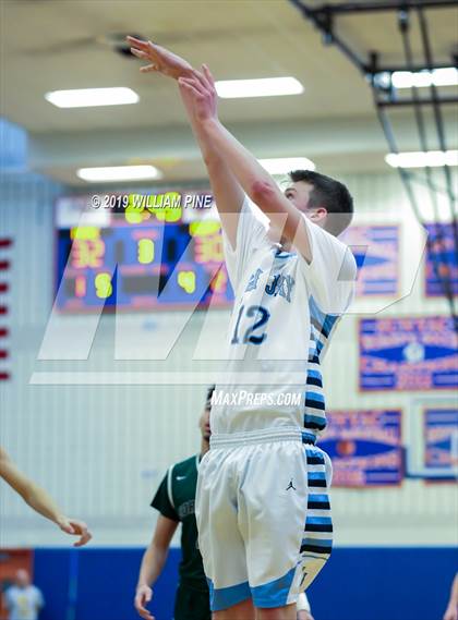 Thumbnail 1 in John Jay vs. Cornwall Central (Officials vs Cancer) photogallery.