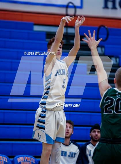 Thumbnail 3 in John Jay vs. Cornwall Central (Officials vs Cancer) photogallery.