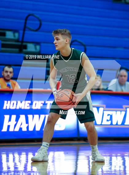 Thumbnail 2 in John Jay vs. Cornwall Central (Officials vs Cancer) photogallery.
