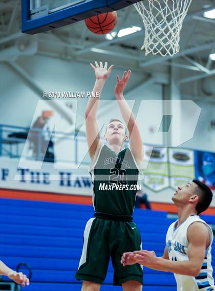 Thumbnail 1 in John Jay vs. Cornwall Central (Officials vs Cancer) photogallery.
