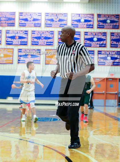 Thumbnail 3 in John Jay vs. Cornwall Central (Officials vs Cancer) photogallery.