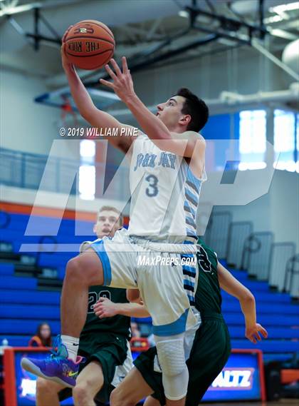 Thumbnail 2 in John Jay vs. Cornwall Central (Officials vs Cancer) photogallery.