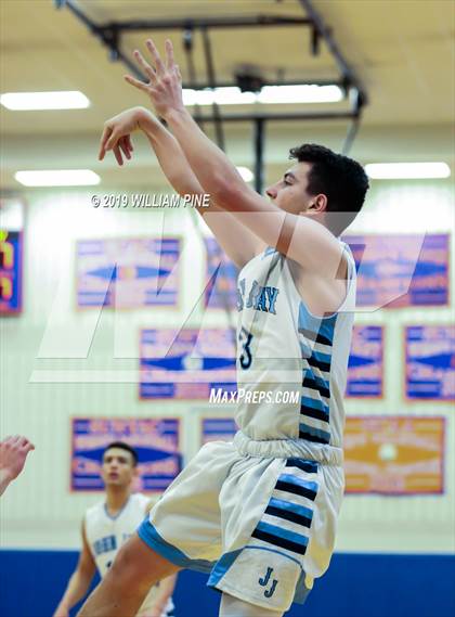 Thumbnail 3 in John Jay vs. Cornwall Central (Officials vs Cancer) photogallery.