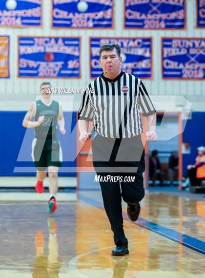 Thumbnail 3 in John Jay vs. Cornwall Central (Officials vs Cancer) photogallery.