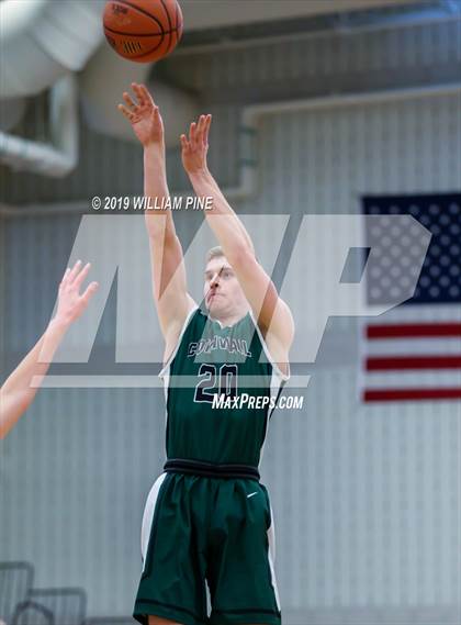 Thumbnail 3 in John Jay vs. Cornwall Central (Officials vs Cancer) photogallery.