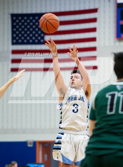 Thumbnail 1 in John Jay vs. Cornwall Central (Officials vs Cancer) photogallery.