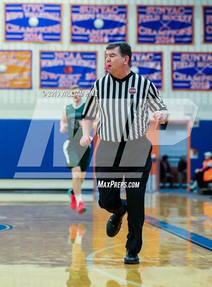 Thumbnail 1 in John Jay vs. Cornwall Central (Officials vs Cancer) photogallery.