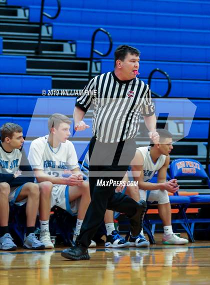 Thumbnail 1 in John Jay vs. Cornwall Central (Officials vs Cancer) photogallery.