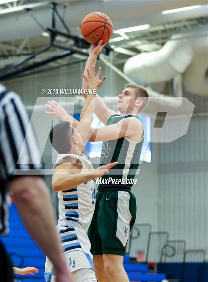 Thumbnail 3 in John Jay vs. Cornwall Central (Officials vs Cancer) photogallery.