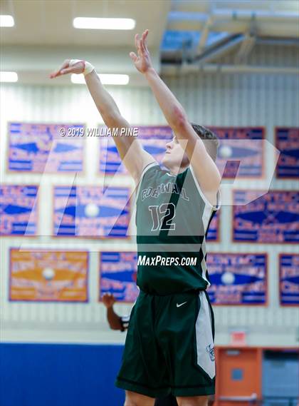 Thumbnail 3 in John Jay vs. Cornwall Central (Officials vs Cancer) photogallery.