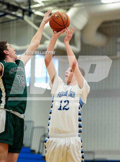 Thumbnail 1 in John Jay vs. Cornwall Central (Officials vs Cancer) photogallery.