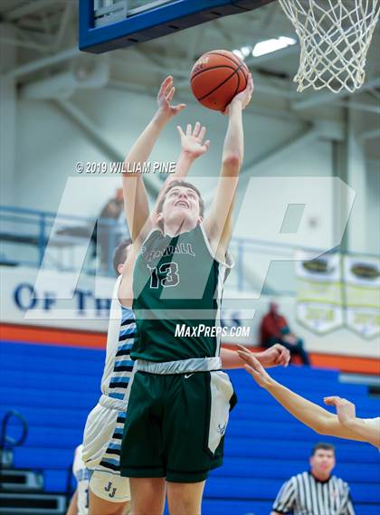 Thumbnail 2 in John Jay vs. Cornwall Central (Officials vs Cancer) photogallery.