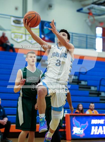 Thumbnail 2 in John Jay vs. Cornwall Central (Officials vs Cancer) photogallery.