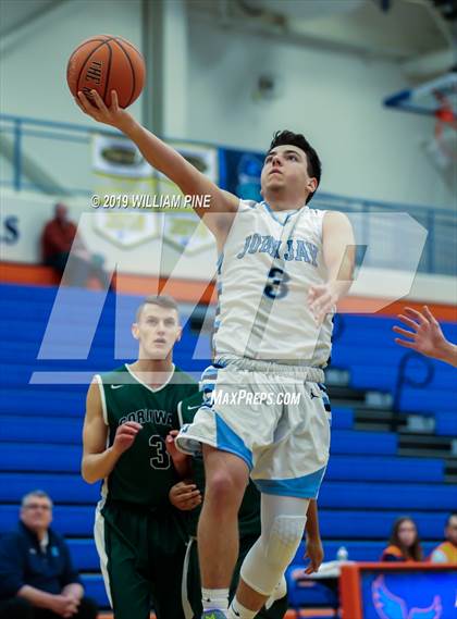Thumbnail 3 in John Jay vs. Cornwall Central (Officials vs Cancer) photogallery.
