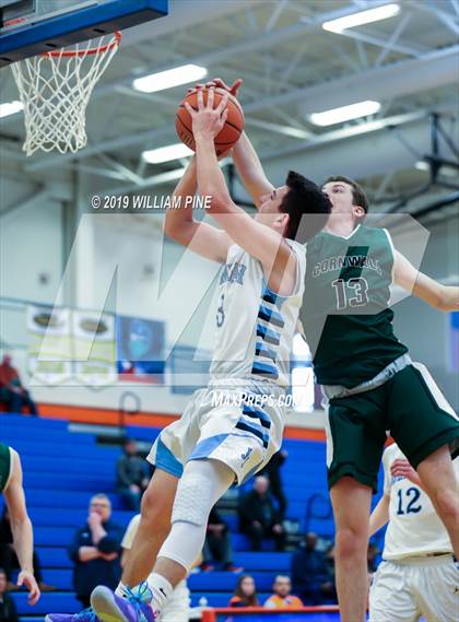Thumbnail 3 in John Jay vs. Cornwall Central (Officials vs Cancer) photogallery.