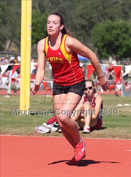 Thumbnail 2 in CIF NS Masters Championships (Girls High Jump) photogallery.