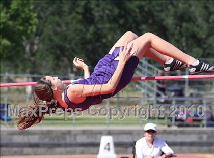Thumbnail 2 in CIF NS Masters Championships (Girls High Jump) photogallery.