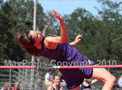 Thumbnail 1 in CIF NS Masters Championships (Girls High Jump) photogallery.