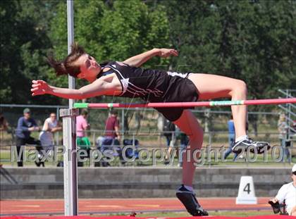 Thumbnail 2 in CIF NS Masters Championships (Girls High Jump) photogallery.