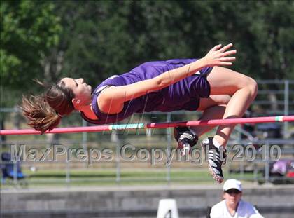 Thumbnail 1 in CIF NS Masters Championships (Girls High Jump) photogallery.