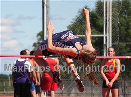 Thumbnail 1 in CIF NS Masters Championships (Girls High Jump) photogallery.