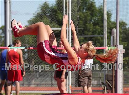 Thumbnail 2 in CIF NS Masters Championships (Girls High Jump) photogallery.