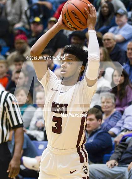 Thumbnail 2 in Belleville West vs. Simeon photogallery.
