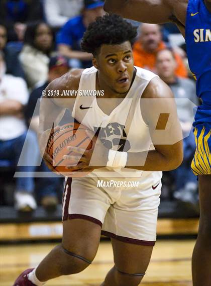 Thumbnail 1 in Belleville West vs. Simeon photogallery.