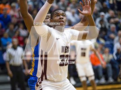 Thumbnail 1 in Belleville West vs. Simeon photogallery.