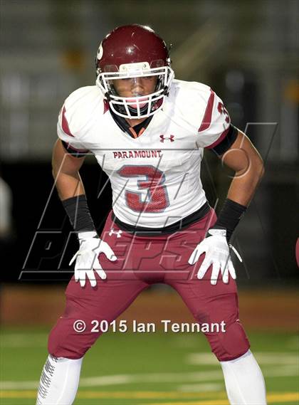 Thumbnail 1 in La Serna vs. Paramount (CIF SS Playoffs) photogallery.