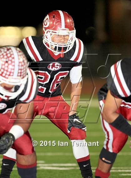Thumbnail 2 in La Serna vs. Paramount (CIF SS Playoffs) photogallery.