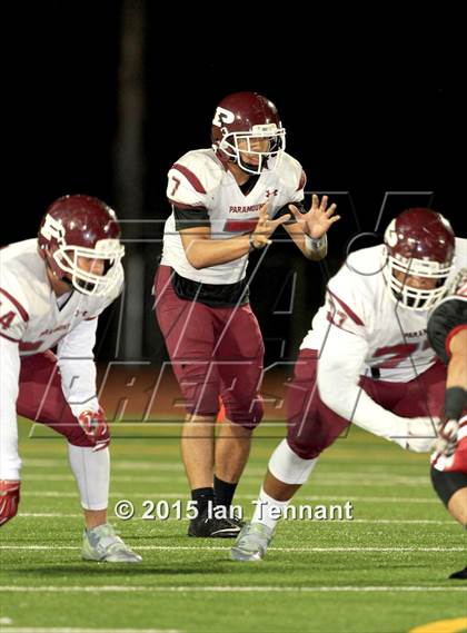 Thumbnail 1 in La Serna vs. Paramount (CIF SS Playoffs) photogallery.