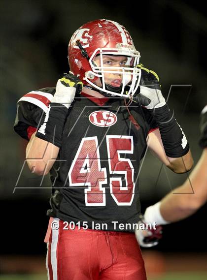 Thumbnail 3 in La Serna vs. Paramount (CIF SS Playoffs) photogallery.