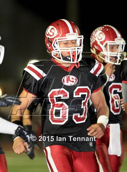 Thumbnail 1 in La Serna vs. Paramount (CIF SS Playoffs) photogallery.
