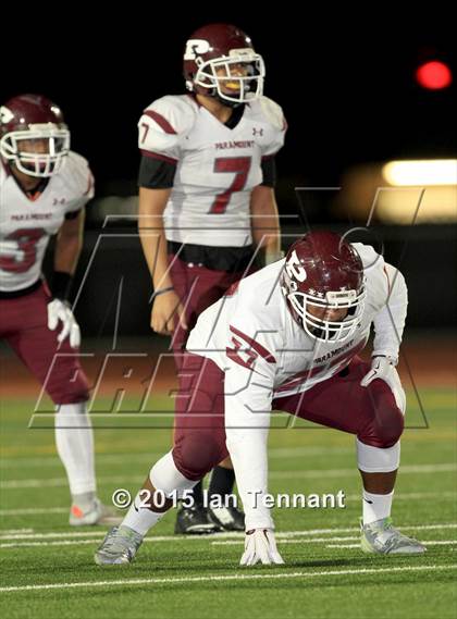 Thumbnail 3 in La Serna vs. Paramount (CIF SS Playoffs) photogallery.