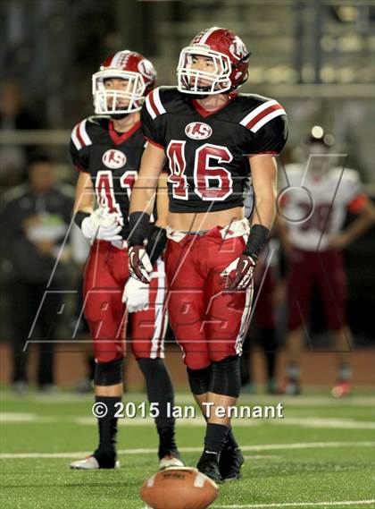 Thumbnail 2 in La Serna vs. Paramount (CIF SS Playoffs) photogallery.